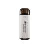 Transcend ESD300S - SSD - 2 TB - extern (tragbar) - USB 3.2 Gen 2x1 (USB-C Steckverbinder) - Silber