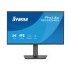 iiyama ProLite XB2493HSU-B1 - LED-Monitor - 61 cm (24") (23.8" sichtbar) - 1920 x 1080 Full HD (1080p) @ 120 Hz - IPS - 350 cd / m² - 1500:1 - 1 ms - HDMI, DisplayPort - Lautsprecher - mattschwarz