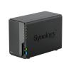Synology Disk Station DS224+ - NAS-Server - RAID 0, 1, JBOD - RAM 2 GB - Gigabit Ethernet - iSCSI Support
