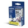 Brother TZe-151 - Selbstklebend - schwarz auf durchsichtig - Rolle (2,4 cm x 8 m) 1 Kassette(n) laminiertes Band - für Brother PT-P950, P-Touch Cube PT-P910, P-Touch Cube Plus PT-P710, P-Touch Cube Pro PT-P910