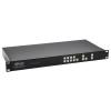 Eaton Tripp Lite series 4x4 HDMI Matrix Switch / Splitter with Audio Extractor, Remote Access and Multi-Resolution Support, 4K 60 Hz, HDR - Video / Audio-Schalter - 4 x HDMI - an Rack montierbar