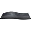 Logitech ERGO K860 - Tastatur - kabellos - 2.4 GHz, Bluetooth 5.0 - QWERTY - Spanisch - Graphite