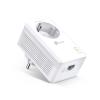 TP-Link TL-PA7017P V4 - Powerline Adapter 1GbE, HomePlug AV (HPAV), HomePlug AV (HPAV) 2.0, IEEE 1901 - an Wandsteckdose anschließbar