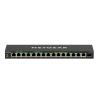 NETGEAR Plus GS316EP - Switch - managed - 15 x 10 / 100 / 1000 (PoE+) + 1 x SFP - Desktop, wandmontierbar - PoE+ (180 W)