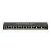 NETGEAR Plus GS316EPP - Switch - managed - 15 x 10 / 100 / 1000 (PoE+) + 1 x SFP - Desktop, wandmontierbar - PoE+ (231 W)