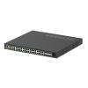 NETGEAR AV Line M4250-40G8XF-PoE+ - Switch - L3 - managed - 40 x 10 / 100 / 1000 (PoE+) + 8 x 1 Gigabit / 10 Gigabit SFP+ - Seite-zu-Seite-Luftstrom - an Rack montierbar - PoE+ (960 W)