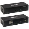 Eaton Tripp Lite Series DisplayPort to HDMI over Cat6 Extender Kit with KVM Support, 4K 60Hz, 4:4:4, USB, PoC, HDCP 2.2, up to 230 ft., TAA - Erweiterung für Video / Audio - HDMI, DisplayPort - über CAT 6 - bis zu 70 m - TAA-konform - für P / N: B127A-01