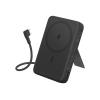 Anker Zolo - Induktive Power Bank - magnetic, built-in USB-C cable - 10000 mAh - 30 Watt - 2 Ausgabeanschlussstellen (24 pin USB-C) - Schwarz