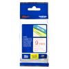 Brother TZe-222 - Rot auf Weiß - Rolle (0,9 cm x 8 m) 1 Kassette(n) laminiertes Band - für Brother PT-P750, P950, P-Touch PT-E310, P-Touch Cube PT-P300, P-Touch Cube Pro PT-P910