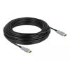 Delock Aktives Optisches Kabel HDMI 4K 60 Hz 20 m