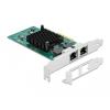Delock PCI Express x4 Karte 2 x RJ45 Gigabit LAN i82576