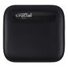 Crucial X6 - SSD - 500 GB - extern (tragbar) - USB 3.2 Gen 2 (USB-C Steckverbinder)