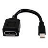 HP - DisplayPort-Adapter - Mini DisplayPort (M) zu DisplayPort (W) - für Elite 800 G9, Workstation Z2 G8, Z2 G9, Z4 G5, Z6 G5, ZBook Fury 15 G8, 16 G9, 17 G8