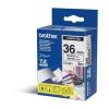 Brother TZe-261 - Selbstklebend - Schwarz auf Weiß - Rolle (3,6 cm x 8 m) 1 Kassette(n) laminiertes Band - für Brother PT-P950, P-Touch PT-3600, 550, 9200, 9600, 9700, 9800, D800, E800, P900, P950