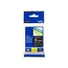Brother TZe-315 - Standard-Klebstoff - Weiß auf Schwarz - Rolle (0,6 cm x 8 m) 1 Kassette(n) laminiertes Band - für Brother P-Touch EDGE PT-P750WVP and P-Touch models.