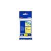 Brother TZe-611 - Schwarz auf Gelb - Rolle (0,6 cm) 1 Kassette(n) laminiertes Band - für Brother PT-D210, D600, H110, P-Touch PT-1005, 1880, E310, P-Touch Cube Pro PT-P910
