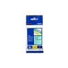 Brother TZe-731 - Schwarz auf Grün - Rolle (1,2 cm x 8 m) 1 Kassette(n) laminiertes Band - für Brother PT-D210, D600, H110, P750, P-Touch PT-1005, D450, E310, P-Touch Cube Pro PT-P910