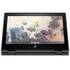 HP Chromebook x360 11 G4 Education Edition - Flip-Design - Intel Celeron N5100 / 1.1 GHz - Chrome OS - UHD Graphics - 4 GB RAM - 64 GB eMMC - 29.5 cm (11.6") IPS Touchscreen 1366 x 768 (HD) - Wi-Fi 6 - kbd: Deutsch