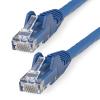 StarTech.com 1m Netzwerkkabel CAT6 - LSZH (Low Smoke Zero Halogen) - 10 Gigabit 650MHz 100W PoE RJ45 10GbE UTP Lan Kabel - Blau, CAT 6, ETL Zertifizierung, 24AWG (N6LPATCH1MBL) - Patch-Kabel - RJ-45 (M) zu RJ-45 (M) - 1 m - 6 mm - UTP - CAT 6 - ohne