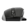 Targus - Maus - antimikrobiell - ergonomisch - Für Rechtshänder - 7 Tasten - kabellos - 2.4 GHz - kabelloser Empfänger (USB) - Schwarz