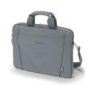 DICOTA Eco BASE - Slim - Notebook-Tasche - 35.8 cm - 13" - 14.1" - Grau