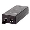 AXIS Midspan - Power Injector - AC 24 / DC 10-28 V - 30 Watt - Ausgangsanschlüsse: 1 - Schwarz - für AXIS A1610-B, C1410, D3110, P1385-E, P1455-LE, P1455-LE-3, Q1952-E, W400, Q60 Series