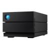 LaCie 2big RAID STHJ36000800 - Festplatten-Array - 36 TB - 2 Schächte - HDD 18 TB x 2 - USB 3.1 Gen 2 (extern) - mit 5 Jahre Servicevertrag für Datenwiederherstellung
