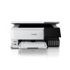 Epson EcoTank ET-8500 - Multifunktionsdrucker - Farbe - Tintenstrahl - nachfüllbar - A4 / Letter (Medien) - bis zu 16 Seiten / Min. (Drucken) - USB, LAN, Wi-Fi(ac), USB-Host - weiß