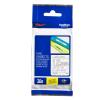 Brother TZe-135 - Selbstklebend - weiß auf durchsichtig - Rolle (1,2 cm x 8 m) 1 Kassette(n) laminiertes Band - für Brother PT-P750, P950, P-Touch PT-D210, D400, D800, E310, P900, P-Touch Cube Plus PT-P710