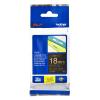 Brother TZe-344 - Standard-Klebstoff - gold auf schwarz - Rolle (1,8 cm x 8 m) 1 Kassette(n) laminiertes Band - für Brother PT-D600, P750, P950, P-Touch PT-1880, D450, D800, E310, E550, E800, P900, P950