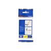Brother TZe-FX211 - Schwarz auf Weiß - Rolle (0,6 cm x 8 m) 1 Kassette(n) Flexitape - für Brother PT-D210, D600, H110, H200, P-Touch PT-E310, E550, P900, P-Touch Cube Plus PT-P710