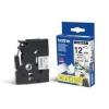 Brother TZe-FX231 - Selbstklebend - Schwarz auf Weiß - Rolle (1,2 cm x 8 m) 1 Kassette(n) laminiertes Band - für P-Touch PT-E310, E550, P900, P-Touch Cube PT-P910, P-Touch Cube Pro PT-P910