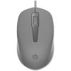 HP 150 - Maus - rechts- und linkshändig - optisch - kabelgebunden - USB - Schwarz - für HP 21, 22, 24, 27, Laptop 14, 15, 17, Pavilion 24, 27, 32, TP01, Pavilion Laptop 14, 15