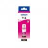 Epson 114 - 70 ml - Magenta - original - Nachfülltinte - für EcoTank ET-8500, ET-8550