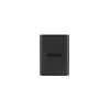 Transcend ESD270C - SSD - 1 TB - extern (tragbar) - USB 3.1 Gen 2 - 256-Bit-AES - Schwarz