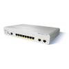 Cisco Catalyst Compact 2960CPD-8PT-L - Switch - managed - 8 x 10 / 100 (PoE) + 2 x 10 / 100 / 1000 - Desktop, an Rack montierbar, wandmontierbar - PoE+ - wiederhergestellt