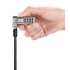 Kensington Universal 3-in-1 Combination Laptop Lock - 25 pack - Sicherheitskabelschloss - 1.8 m (Packung mit 25)