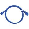 APC - Stromkabel - IEC 60320 C19 zu IEC 60320 C20 - 1.8 m - Blau - für P / N: SMT2200I-AR, SMT2200R2I-AR, SMT3000I-AR, SMT3000R2I-AR, SMX3000HVTUS, SRT10RMXLIX806