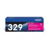 Brother TN329M - Magenta - original - Tonerpatrone - für Brother DCP-L8450CDW, HL-L8350CDW, HL-L8350CDWT, MFC-L8850CDW