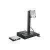Lenovo ThinkCentre TIO Flex - Aufstellung - für Monitor / Thin Client / Mobiltelefon - Bildschirmgröße: 55.9-68.6 cm (22"-27") - Montageschnittstelle: 100 x 100 mm - Schreibtisch - für ThinkCentre TIO Flex 24v 12BN, ThinkStation P360 30FA, 30FB, 30FC