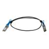 StarTech.com 1m HP J9281B kompatibel - SFP+ Direktverbindungskabel - 10Gb Twinax Kabel - passives SFP+ Kabel - 10GBase Direktanschlusskabel - SFP+ eingerastet zu SFP+ eingerastet - 1 m - twinaxial - SFF-8431 / SFF-8432 - passiv - Schwarz
