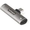 StarTech.com USB-C Audio- und Ladeadapter - USB-C-Audio Adapter mit 3,5-mm TRRS Kopfhörer- / Headset Buchse und 60W USB Typ-C-Power Delivery Pass-Through - für USB-C Handy / Tablet / Laptop (CDP235APDM) - Dockingstation - USB-C