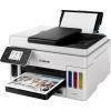 Canon MAXIFY GX6050 - Multifunktionsdrucker - Farbe - Tintenstrahl - nachfüllbar - Legal (216 x 356 mm) / A4 (210 x 297 mm) (Original) - A4 / Legal (Medien) - bis zu 24 ipm (Drucken) - 350 Blatt - LAN, Wi-Fi(n), USB 2.0, USB-Host