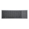 Dell KB740 - Tastatur - kompakt, mehrere Geräte - kabellos - 2.4 GHz, Bluetooth 5.0 - QWERTY - GB - Titan Gray - mit 3 years NBD Advance Exchange