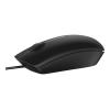 Dell MS116 - Maus - optisch - 2 Tasten - kabelgebunden - USB - Schwarz