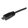 StarTech.com 2m Micro USB-Kabel - USB A auf Micro B Anschlusskabel - USB-Kabel - USB (M) zu Micro-USB Typ B (M) - USB 2.0 - 2 m - Schwarz