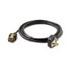 APC - Stromkabel - IEC 60320 C19 zu BS 1363A (M) - Wechselstrom 240 V - 13 A - 3 m - eingerastet - Schwarz - für P / N: SMT2200I-AR, SMT2200R2I-AR, SMT3000I-AR, SMT3000R2I-AR, SMX3000HVTUS, SRT10RMXLIX806