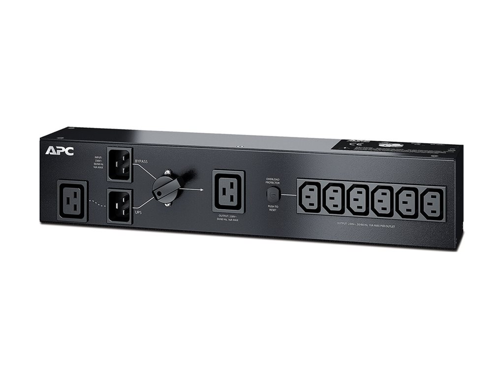 Zubehör / Service Bypass PDU 230V 16A 6xC13 1xC19