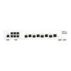 QNAP QSW-M2106-4C - Switch - managed - 6 x 2.5GBase-T + 4 x combo 10 Gigabit SFP+ / RJ-45 - Desktop