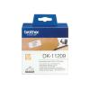 Brother DK-11209 - Schwarz auf Weiß - 800 Adressetiketten - für Brother QL-1050, 1060, 1110, 500, 550, 560, 570, 580, 600, 650, 700, 710, 720, 820